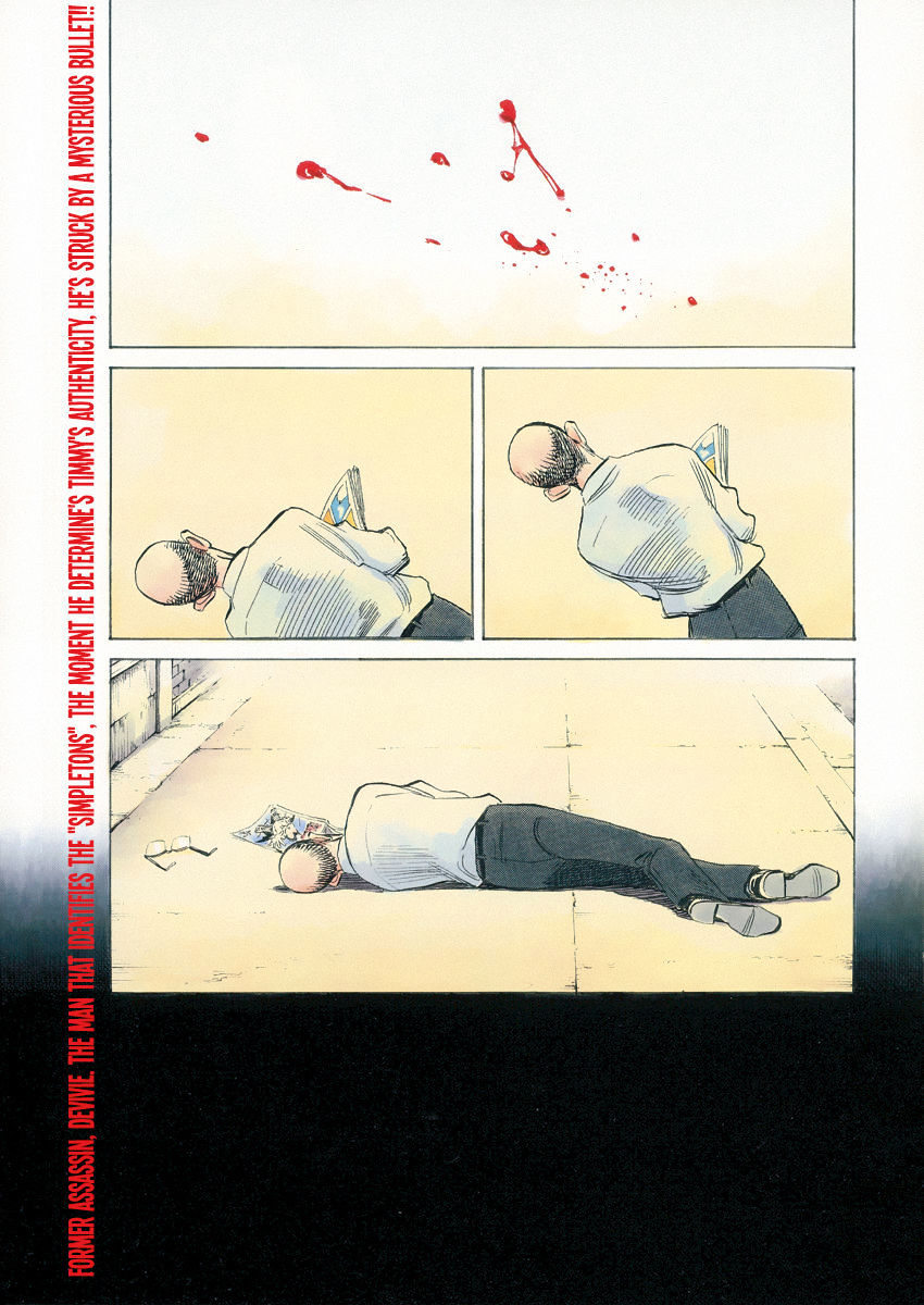 Read Billy Bat EN Manga Online