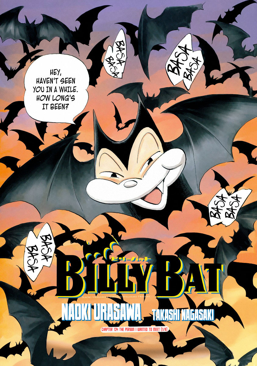 Read Billy Bat EN Manga Online