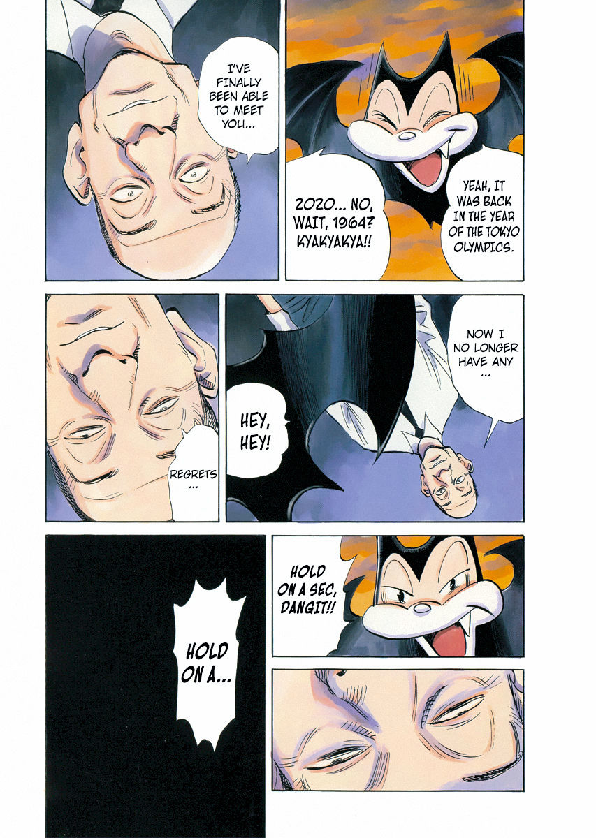 Read Billy Bat EN Manga Online