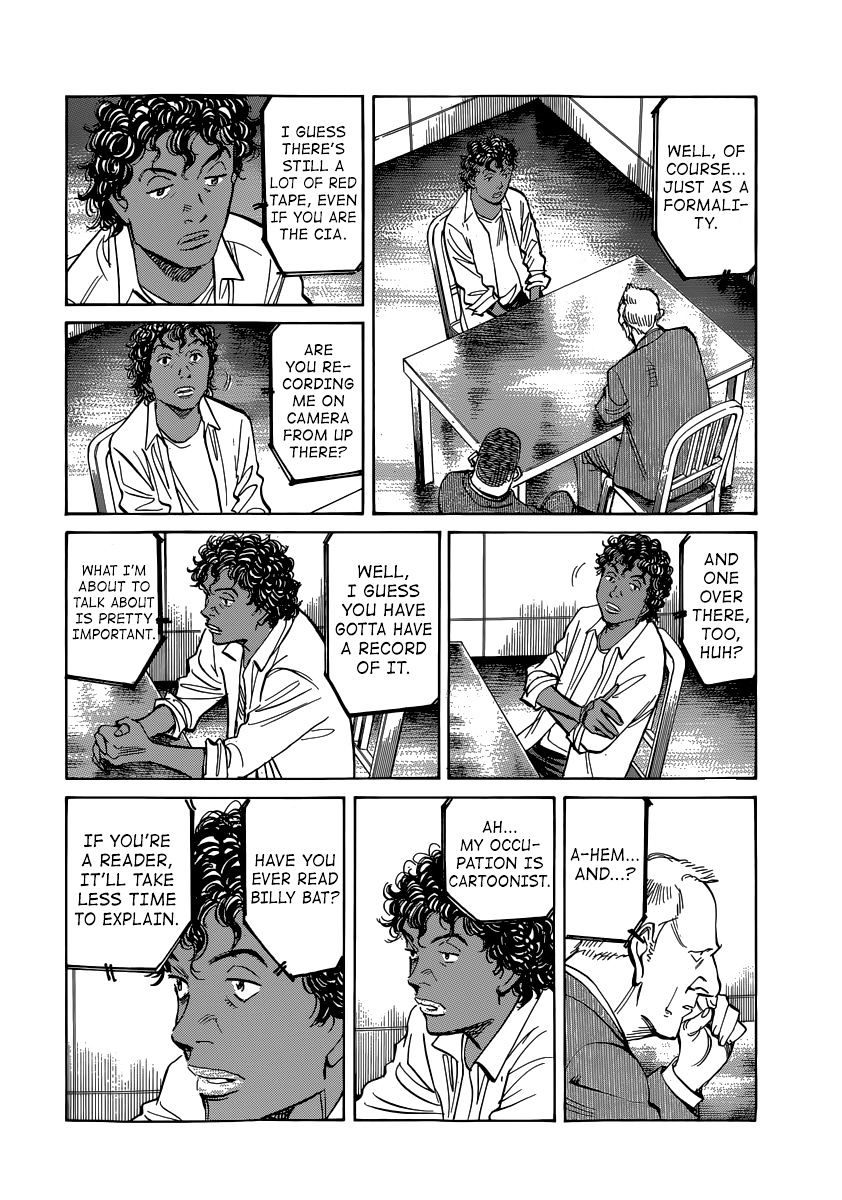 Read Billy Bat EN Manga Online