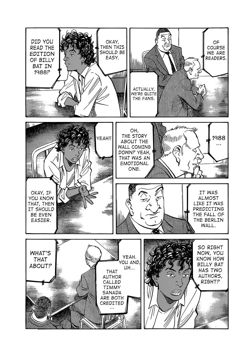 Read Billy Bat EN Manga Online