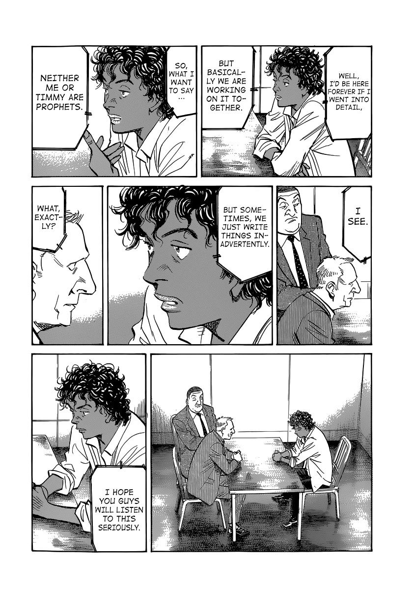 Read Billy Bat EN Manga Online