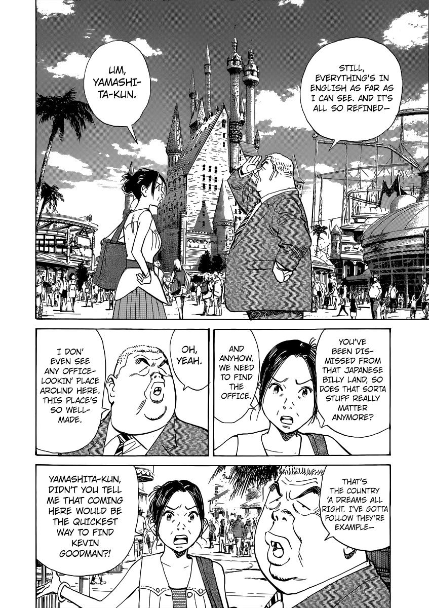 Read Billy Bat EN Manga Online