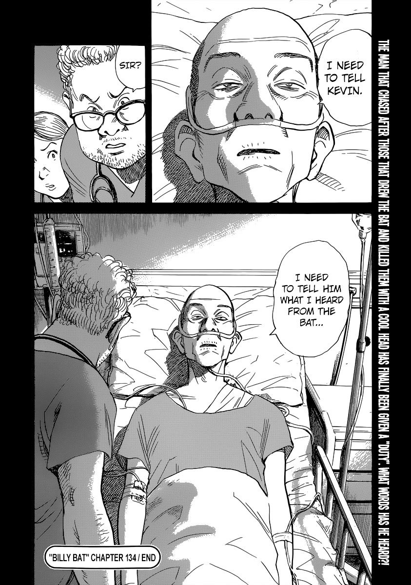 Read Billy Bat EN Manga Online