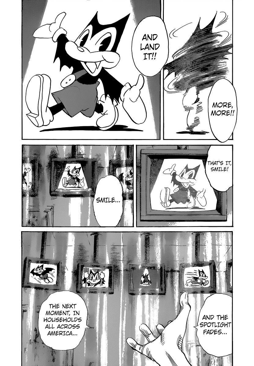 Read Billy Bat EN Manga Online