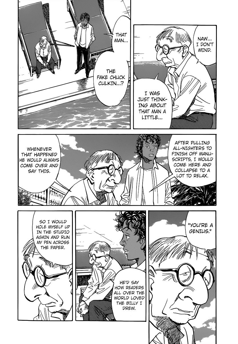 Read Billy Bat EN Manga Online