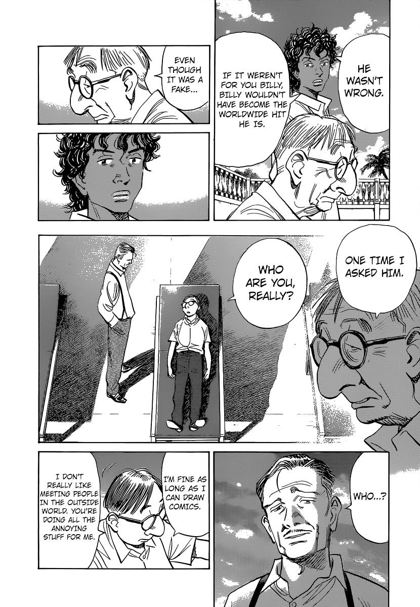 Read Billy Bat EN Manga Online