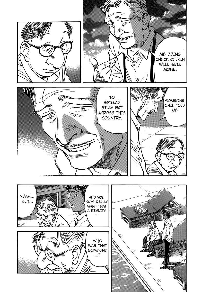 Read Billy Bat EN Manga Online