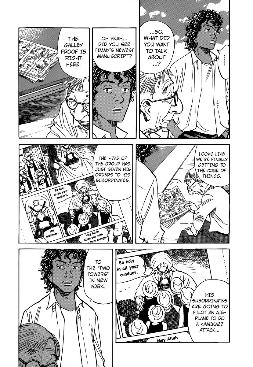 Read Billy Bat EN Manga Online