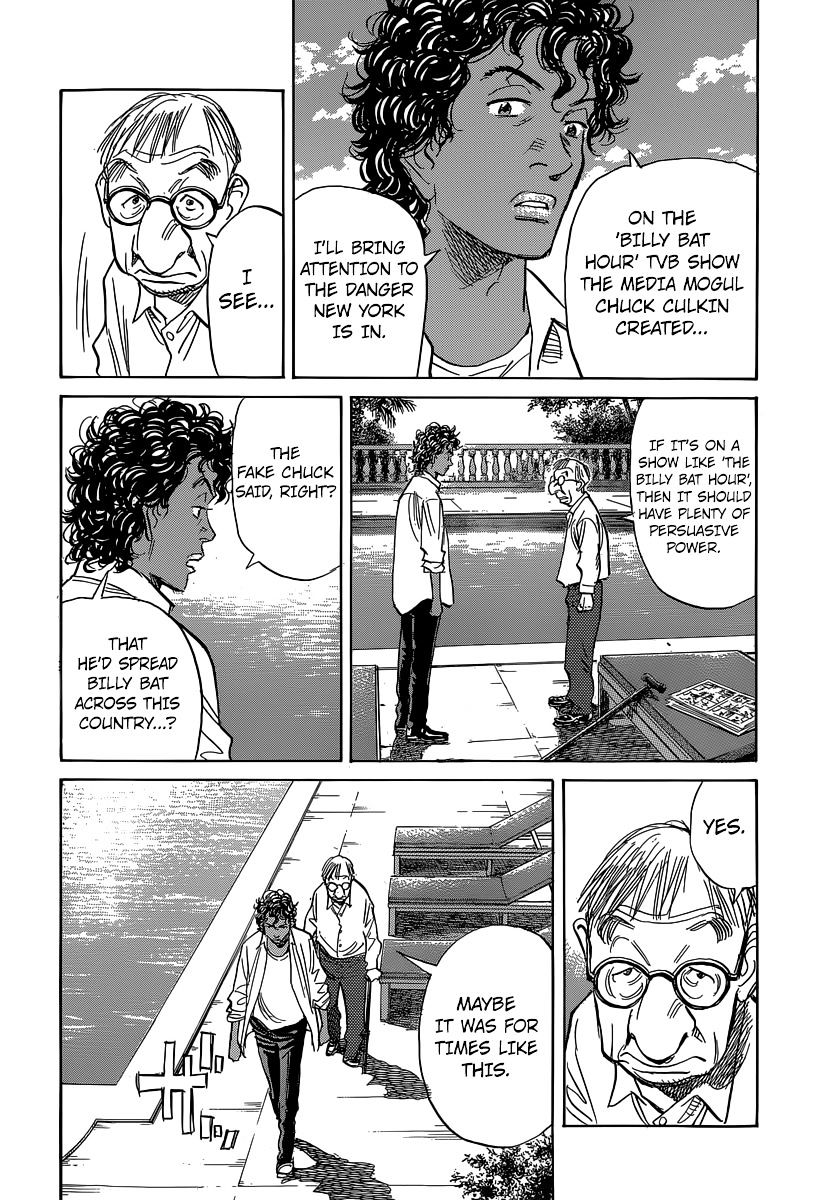 Read Billy Bat EN Manga Online