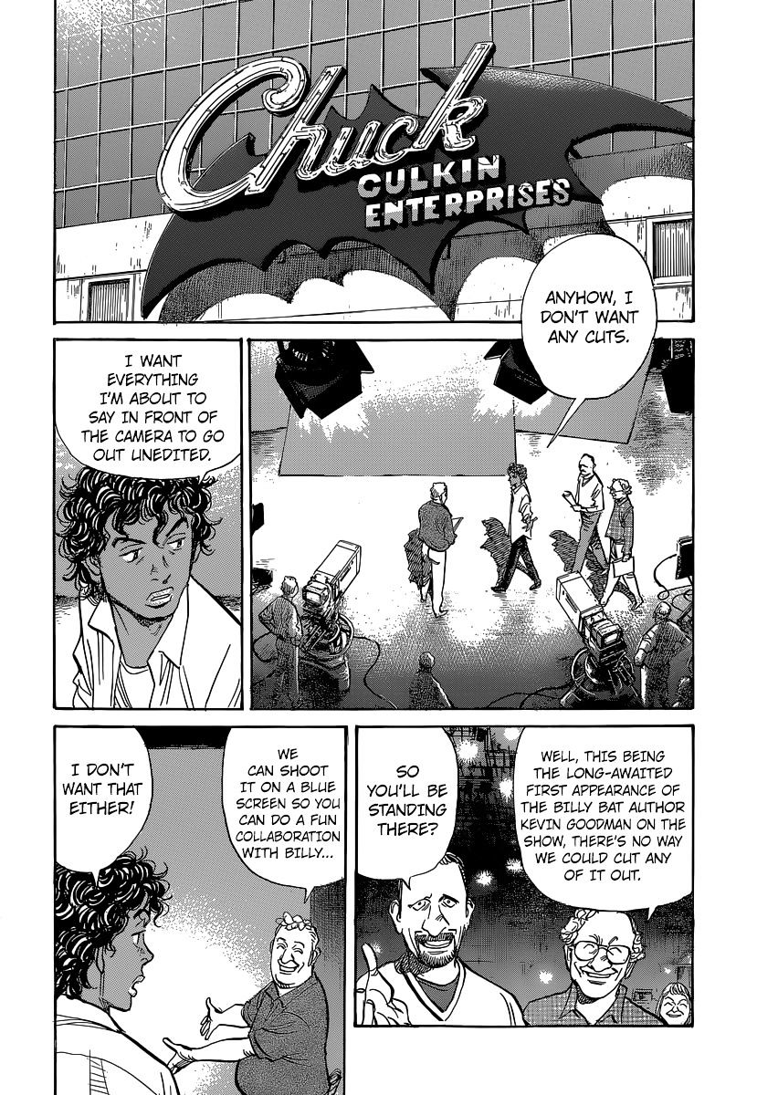 Read Billy Bat EN Manga Online