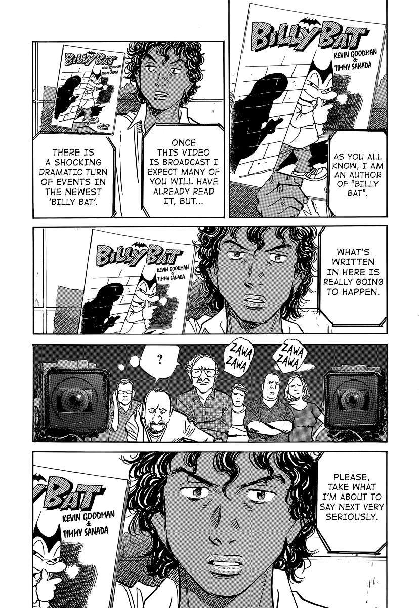 Read Billy Bat EN Manga Online