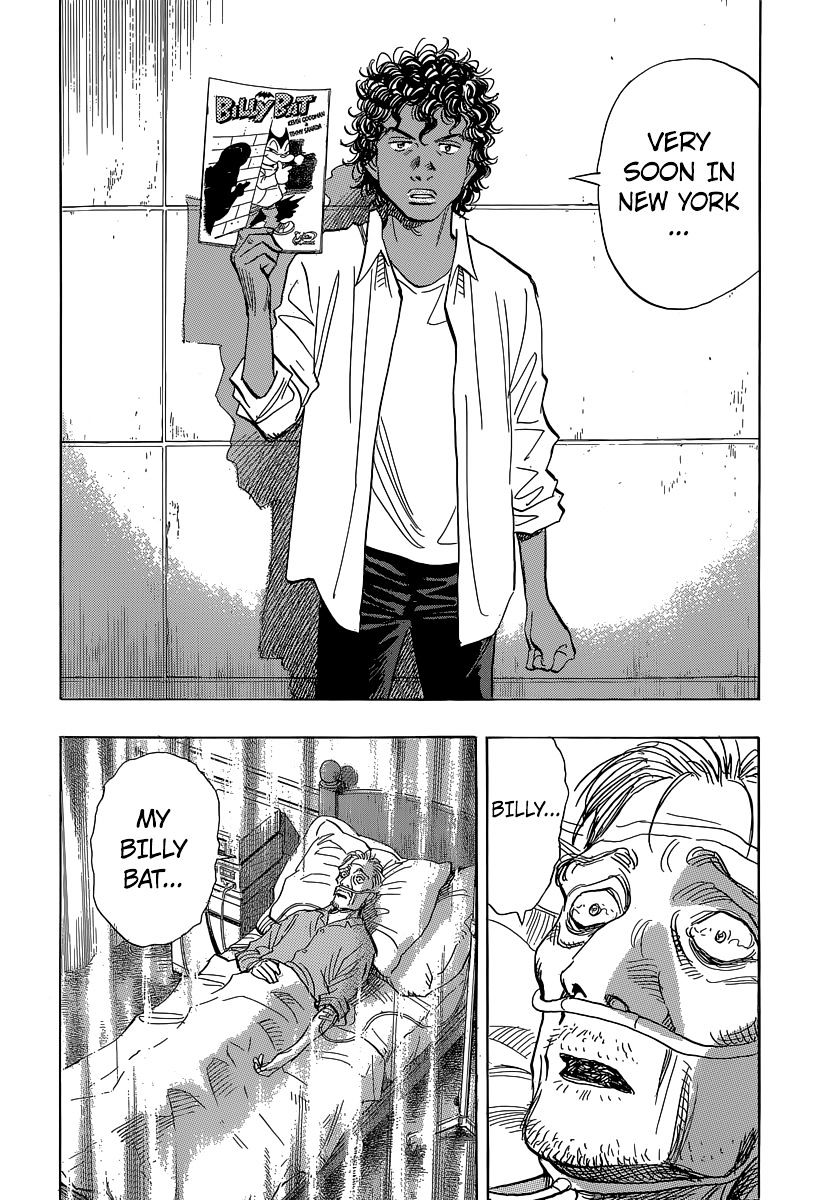 Read Billy Bat EN Manga Online