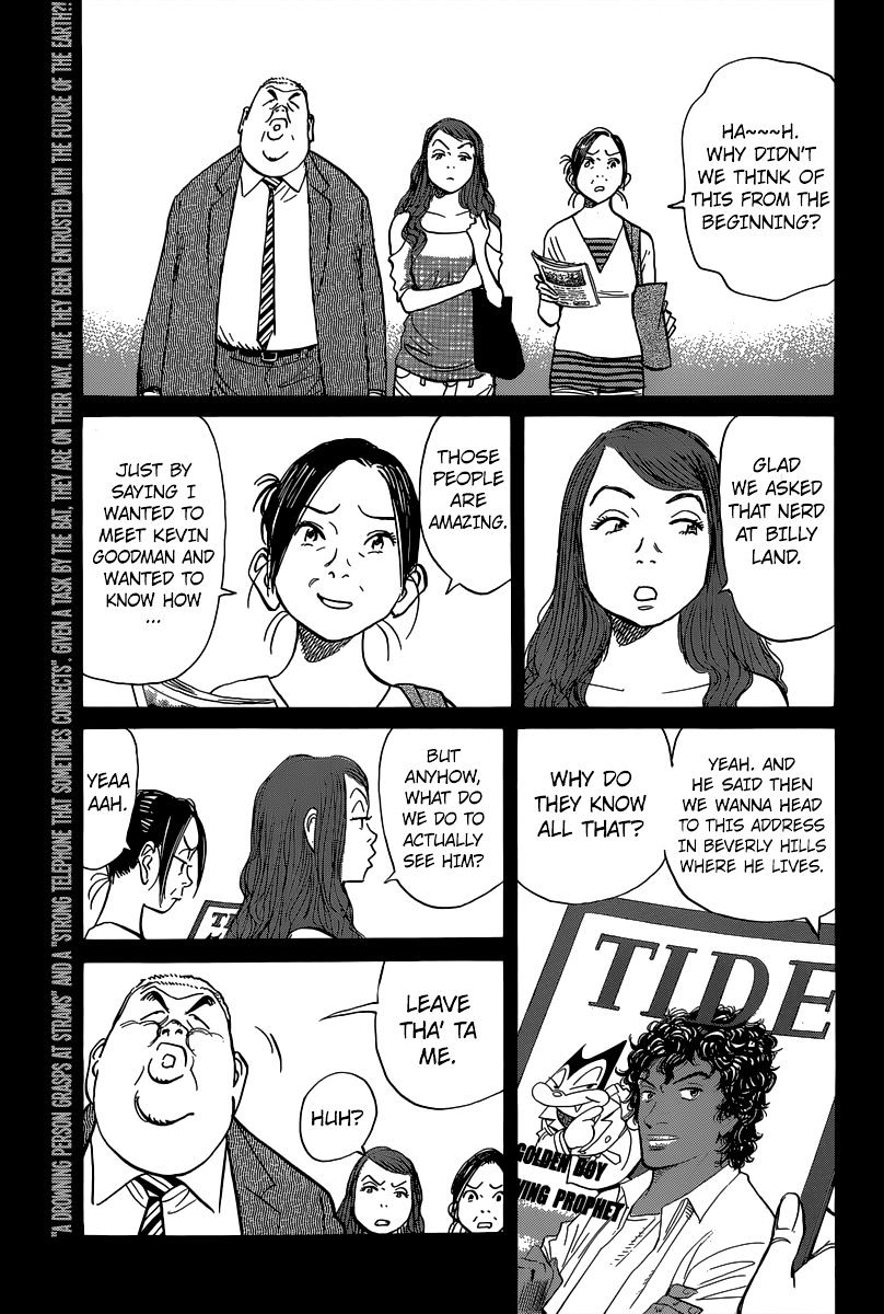 Read Billy Bat EN Manga Online