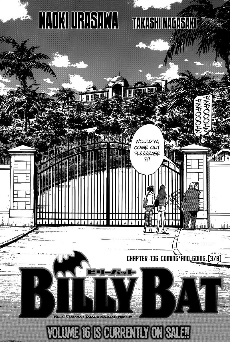 Read Billy Bat EN Manga Online