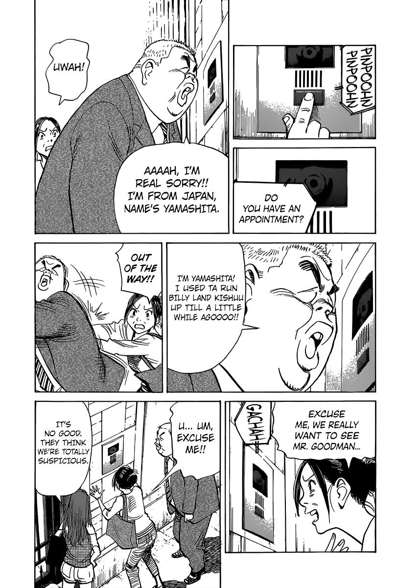 Read Billy Bat EN Manga Online