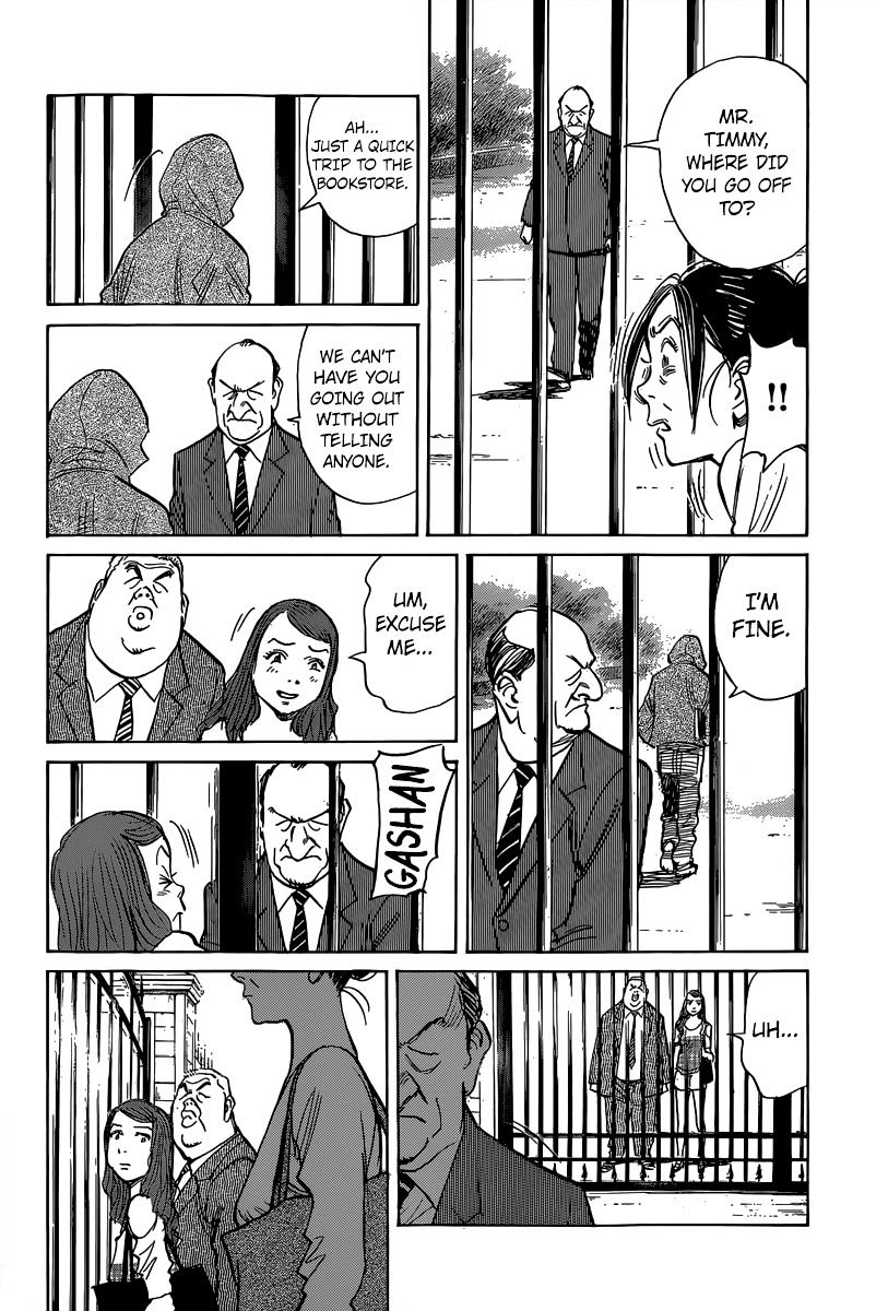 Read Billy Bat EN Manga Online