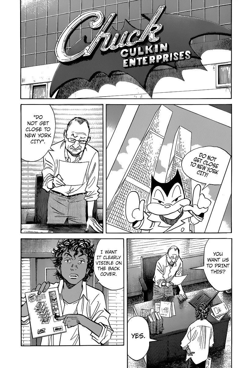 Read Billy Bat EN Manga Online