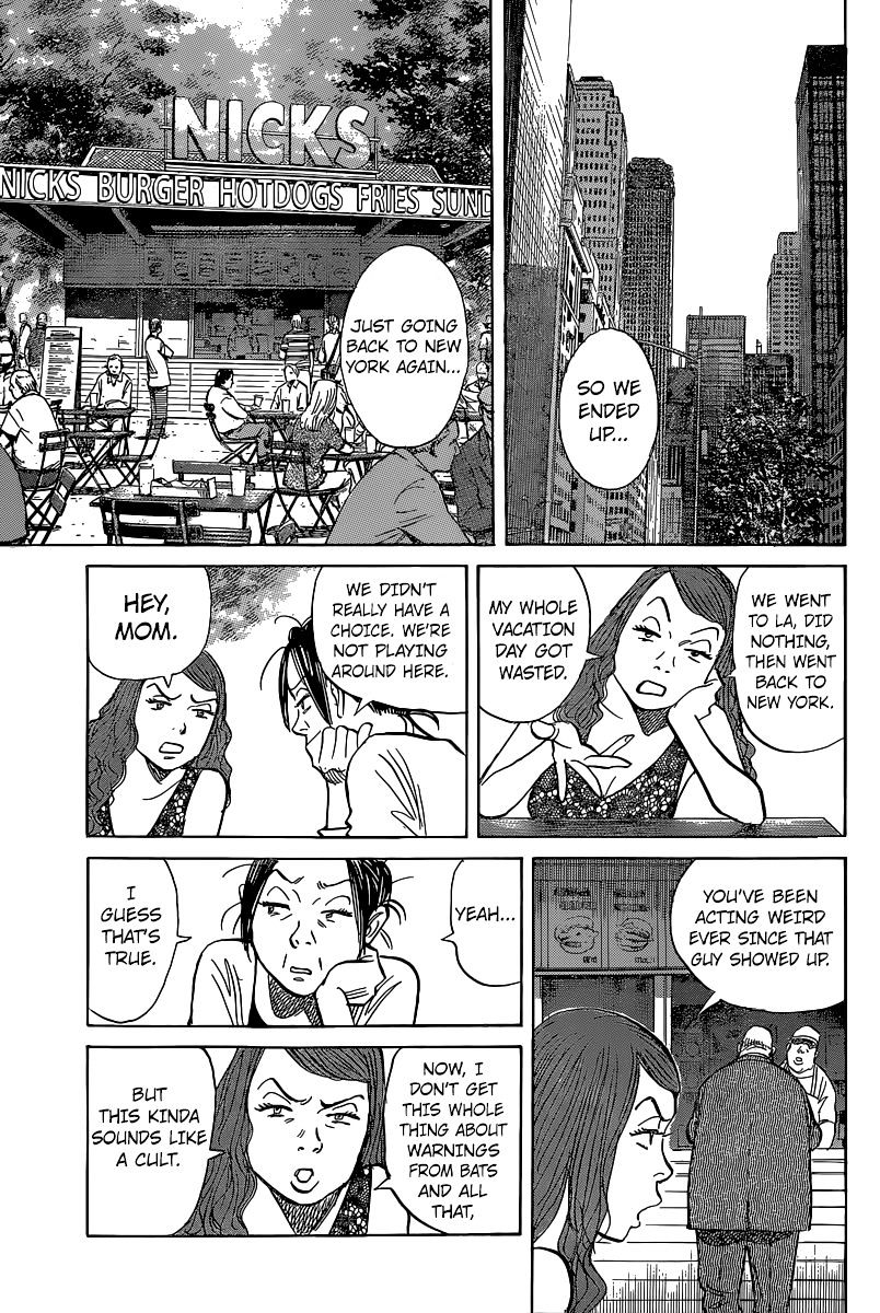 Read Billy Bat EN Manga Online