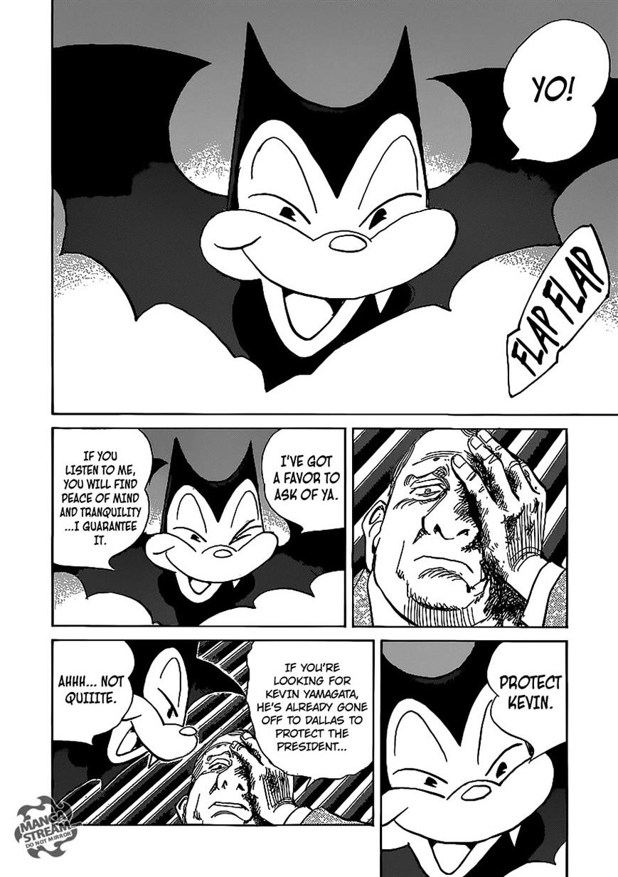 Read Billy Bat EN Manga Online