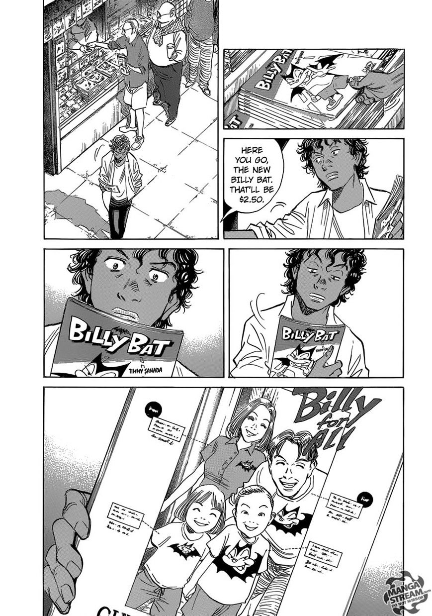 Read Billy Bat EN Manga Online