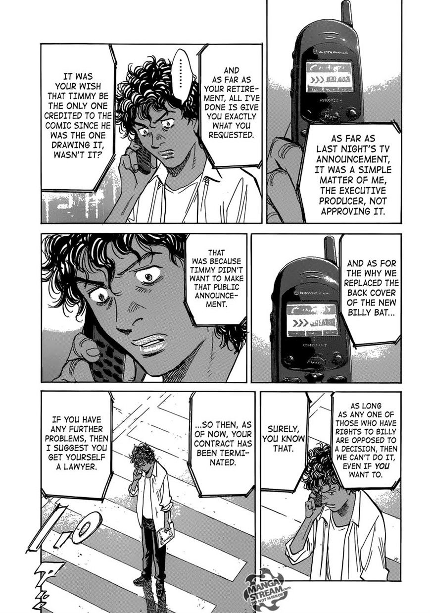 Read Billy Bat EN Manga Online