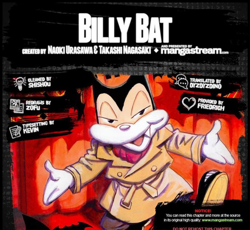 Read Billy Bat EN Manga Online