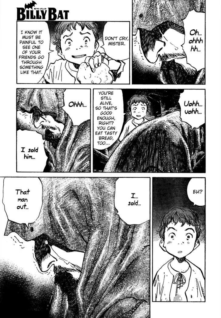 Read Billy Bat EN Manga Online