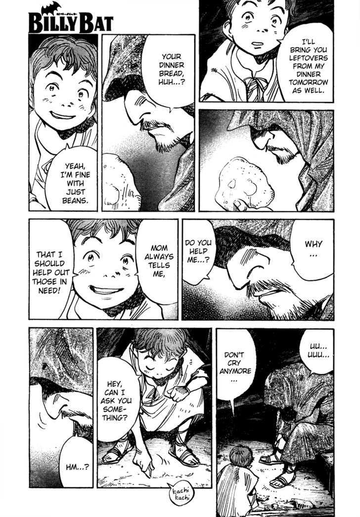 Read Billy Bat EN Manga Online