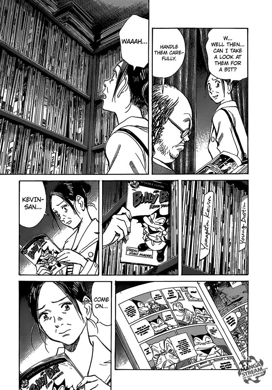 Read Billy Bat EN Manga Online