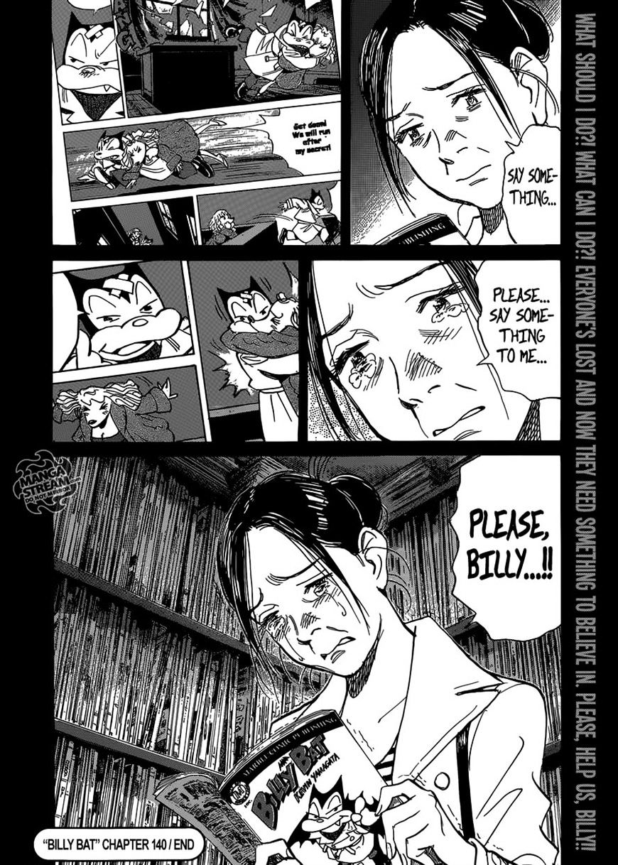 Read Billy Bat EN Manga Online