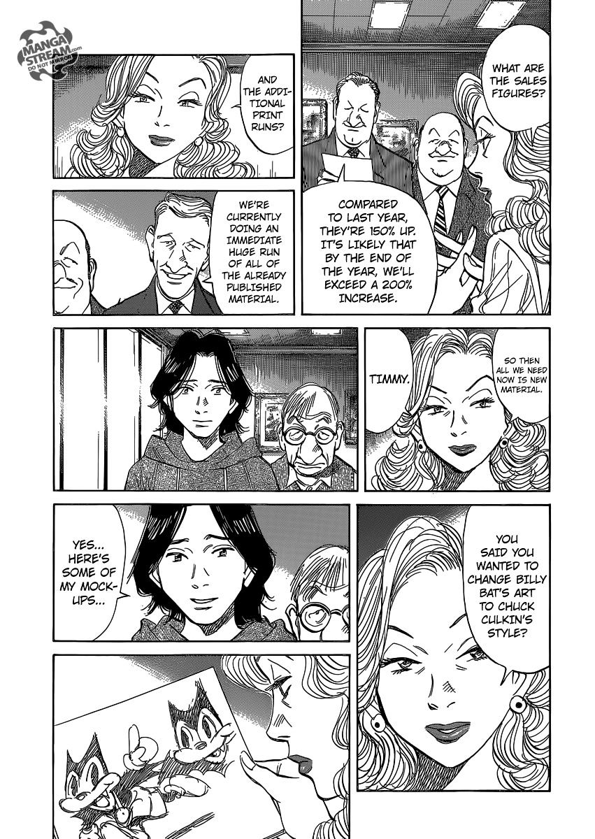 Read Billy Bat EN Manga Online