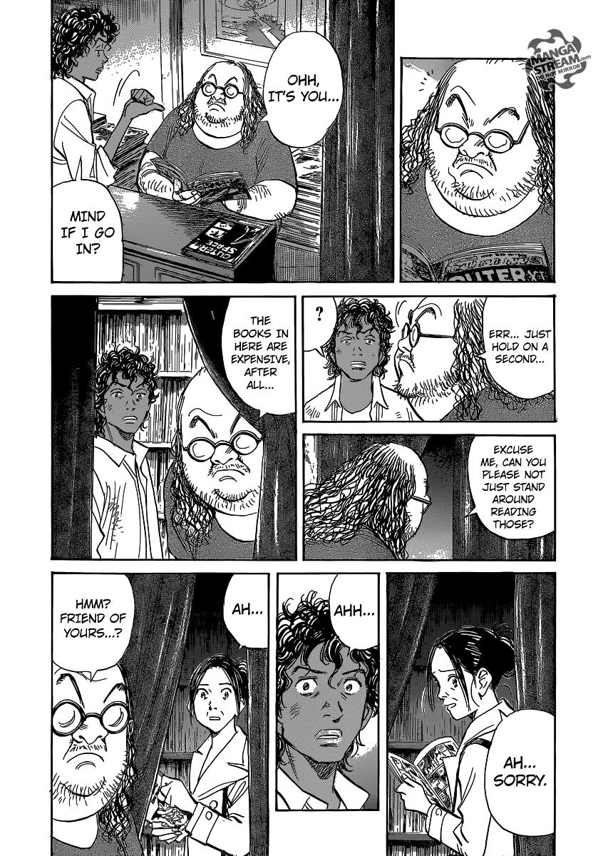 Read Billy Bat EN Manga Online