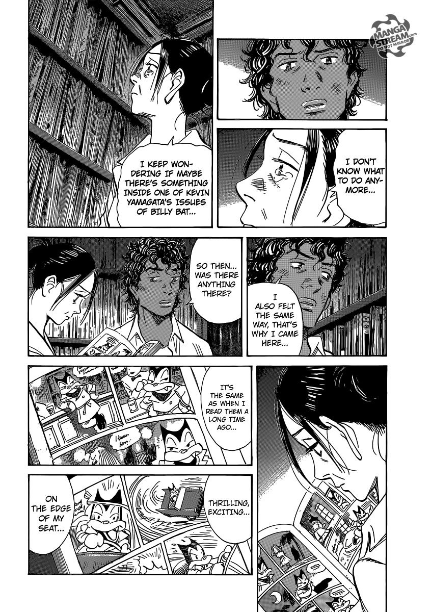 Read Billy Bat EN Manga Online