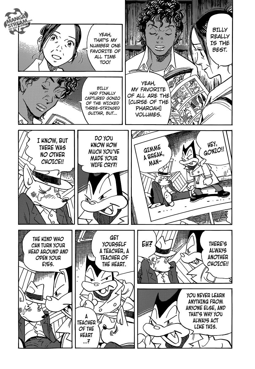 Read Billy Bat EN Manga Online