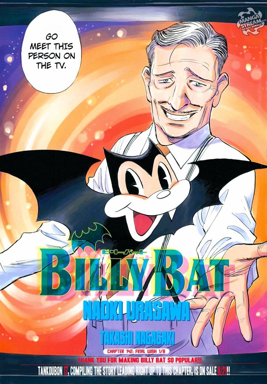 Read Billy Bat EN Manga Online