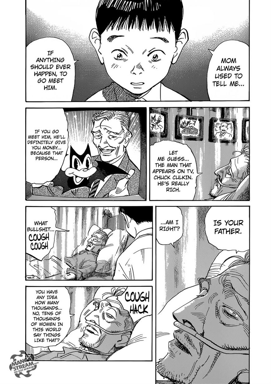 Read Billy Bat EN Manga Online