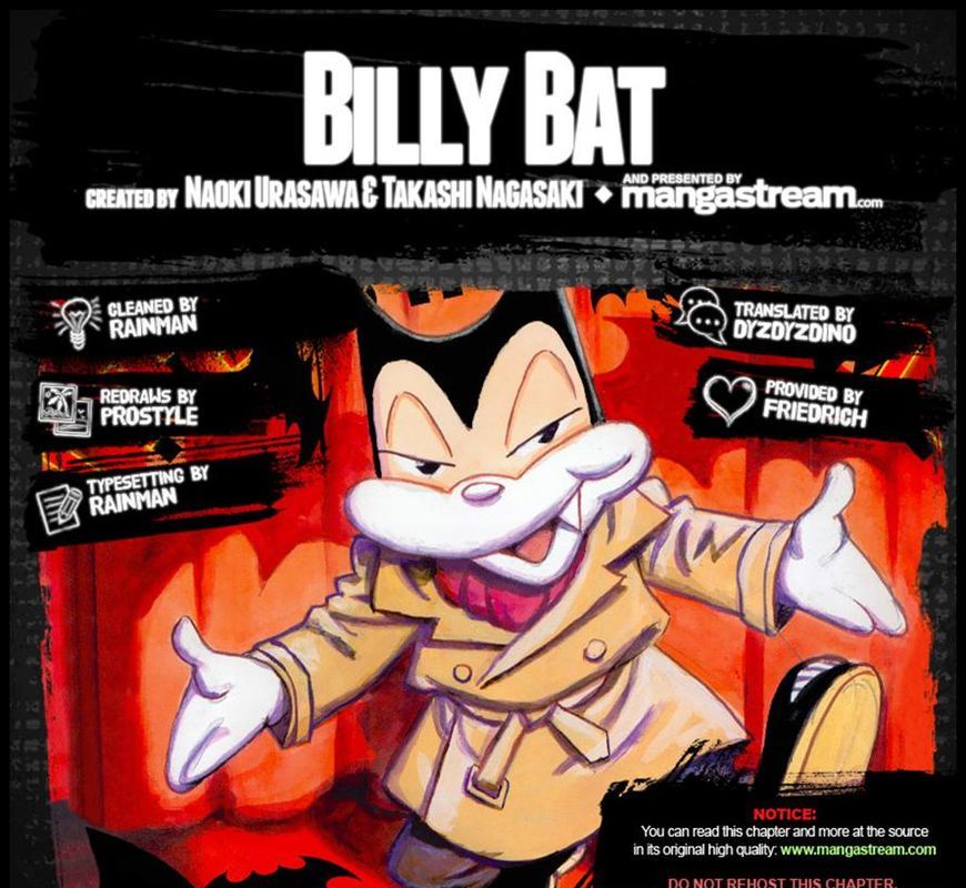 Read Billy Bat EN Manga Online
