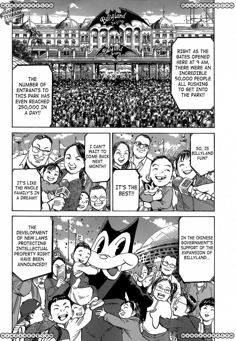 Read Billy Bat EN Manga Online