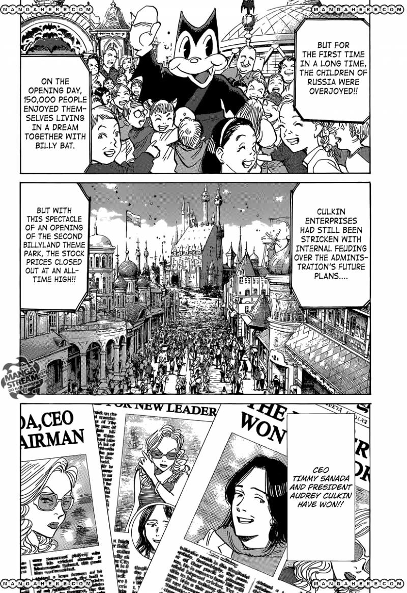 Read Billy Bat EN Manga Online