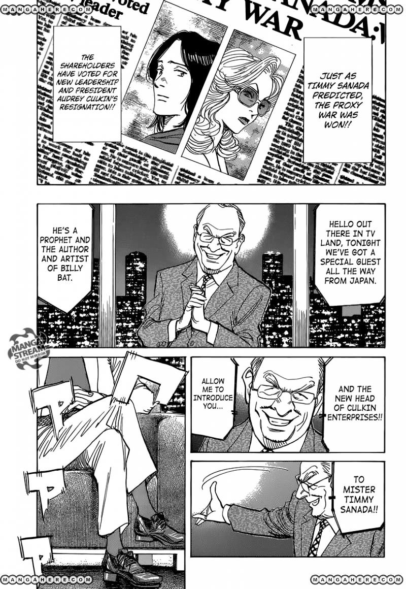 Read Billy Bat EN Manga Online