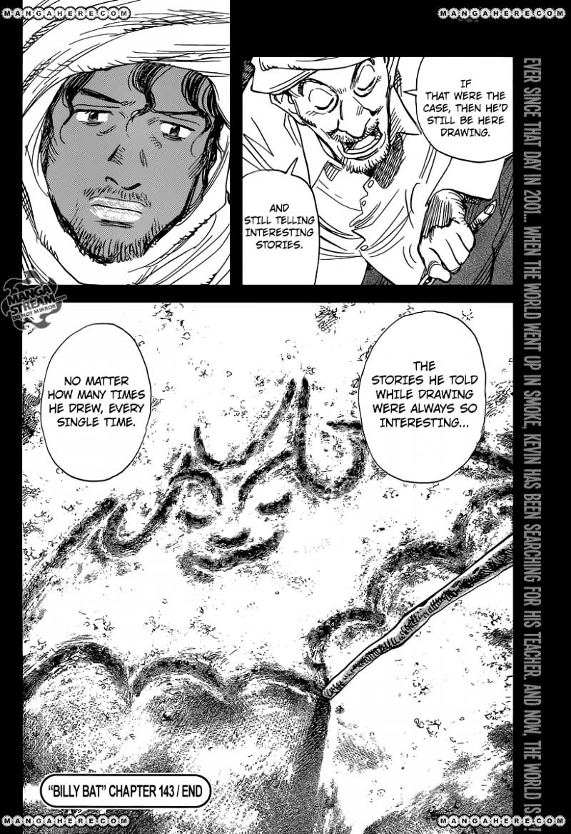 Read Billy Bat EN Manga Online