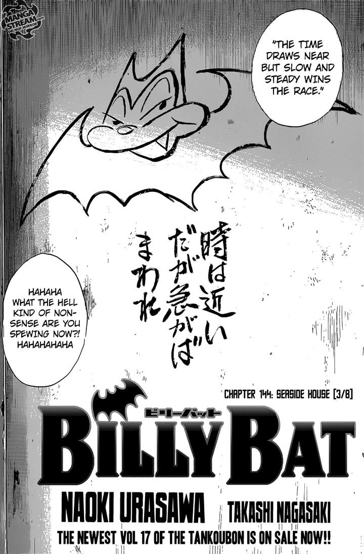 Read Billy Bat EN Manga Online