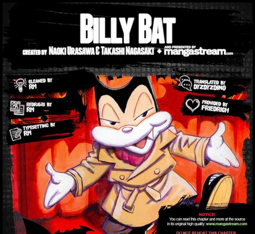 Read Billy Bat EN Manga Online