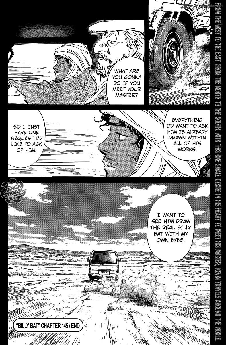 Read Billy Bat EN Manga Online