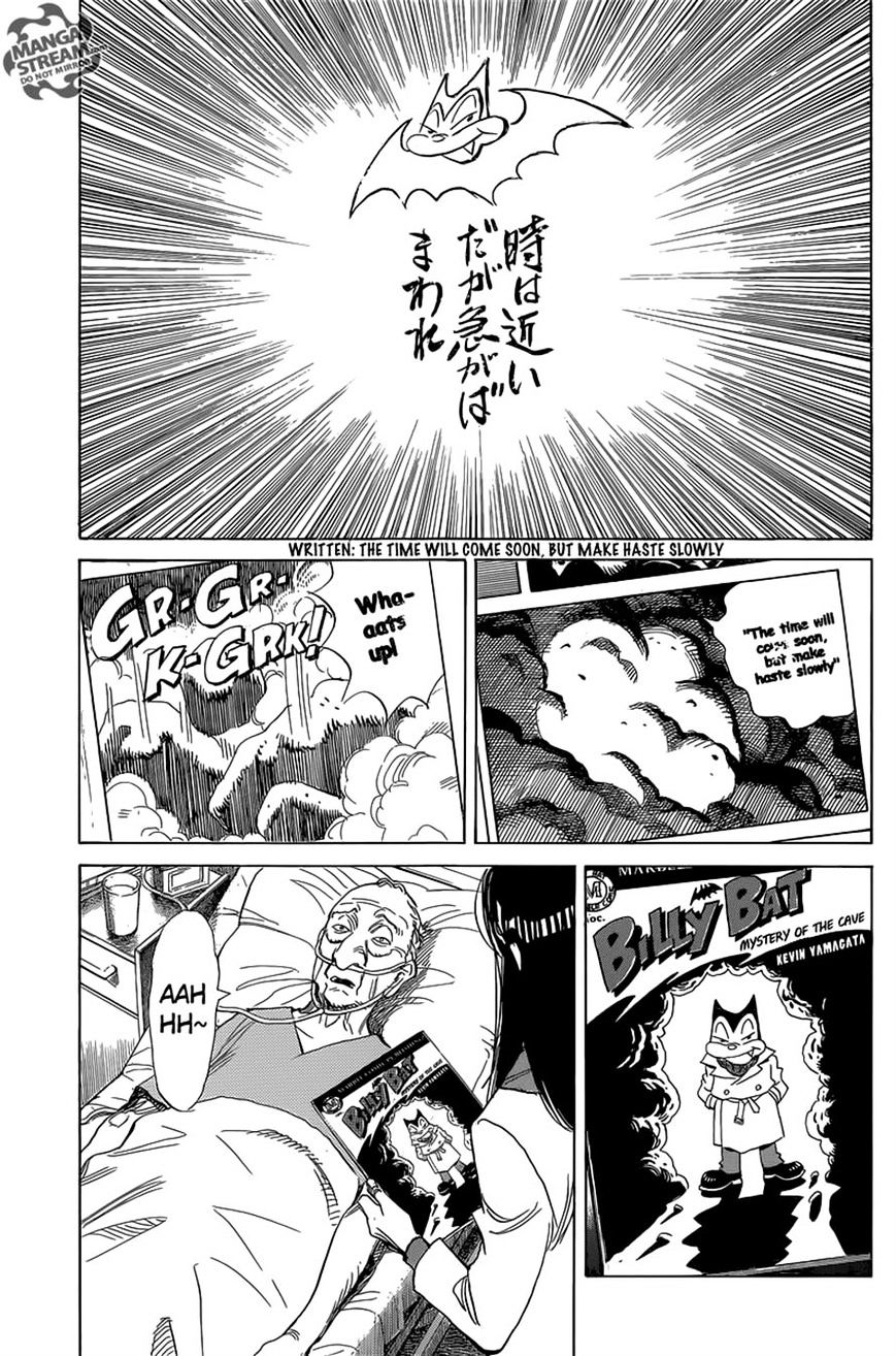 Read Billy Bat EN Manga Online