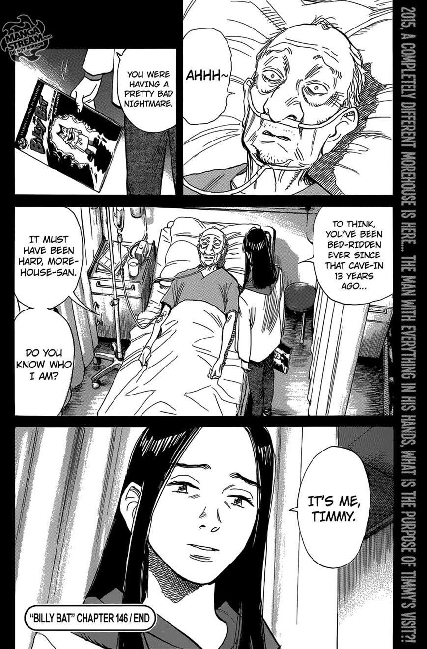 Read Billy Bat EN Manga Online