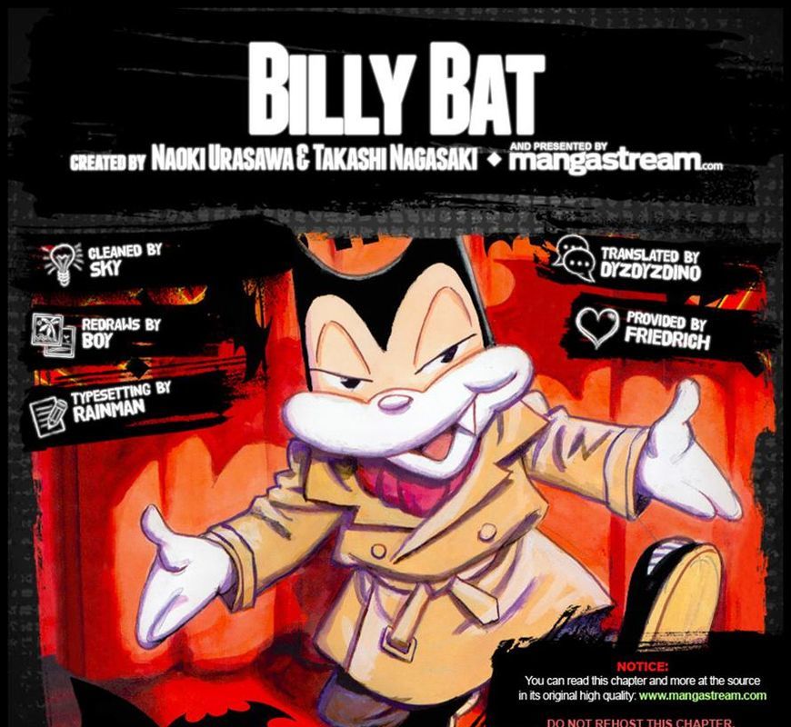 Read Billy Bat EN Manga Online
