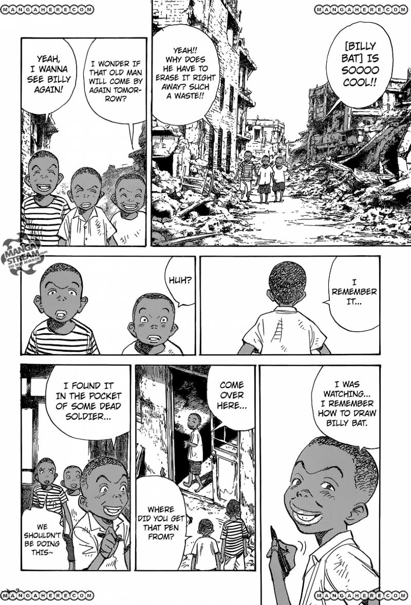 Read Billy Bat EN Manga Online