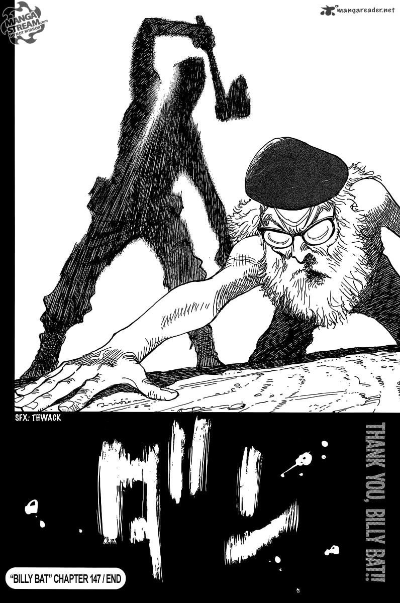 Read Billy Bat EN Manga Online